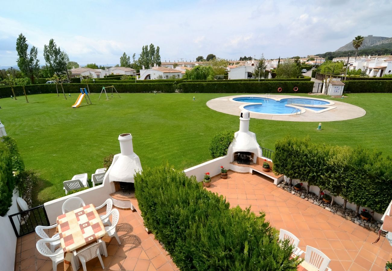 Ferienhaus in Estartit - ERMITA 91 - Haus mit gemeinschaftlichem Schwimmbad