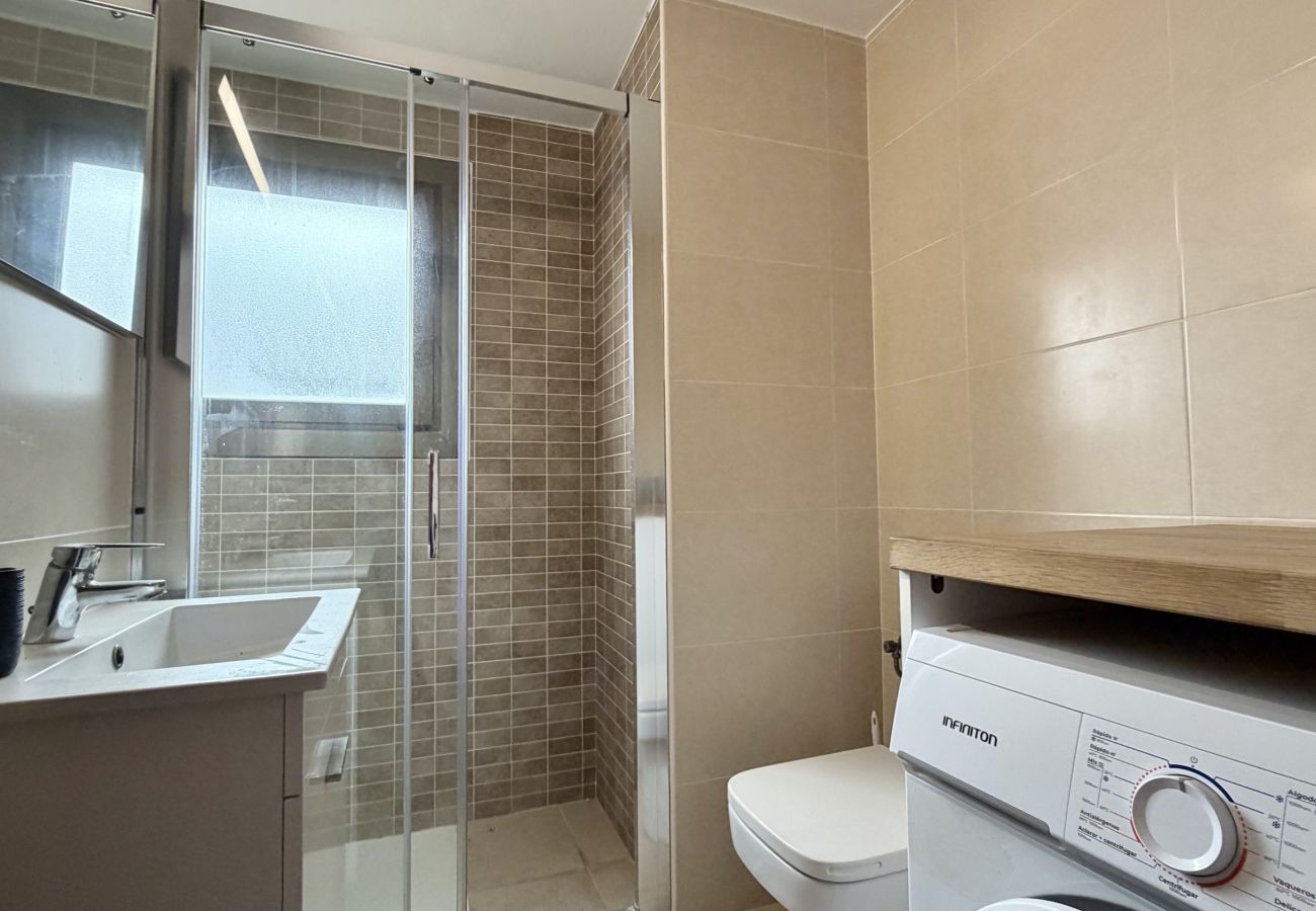 Ferienwohnung in L'Escala - FERIENWOHNUNG ELS PESCADORS  2-2 3D