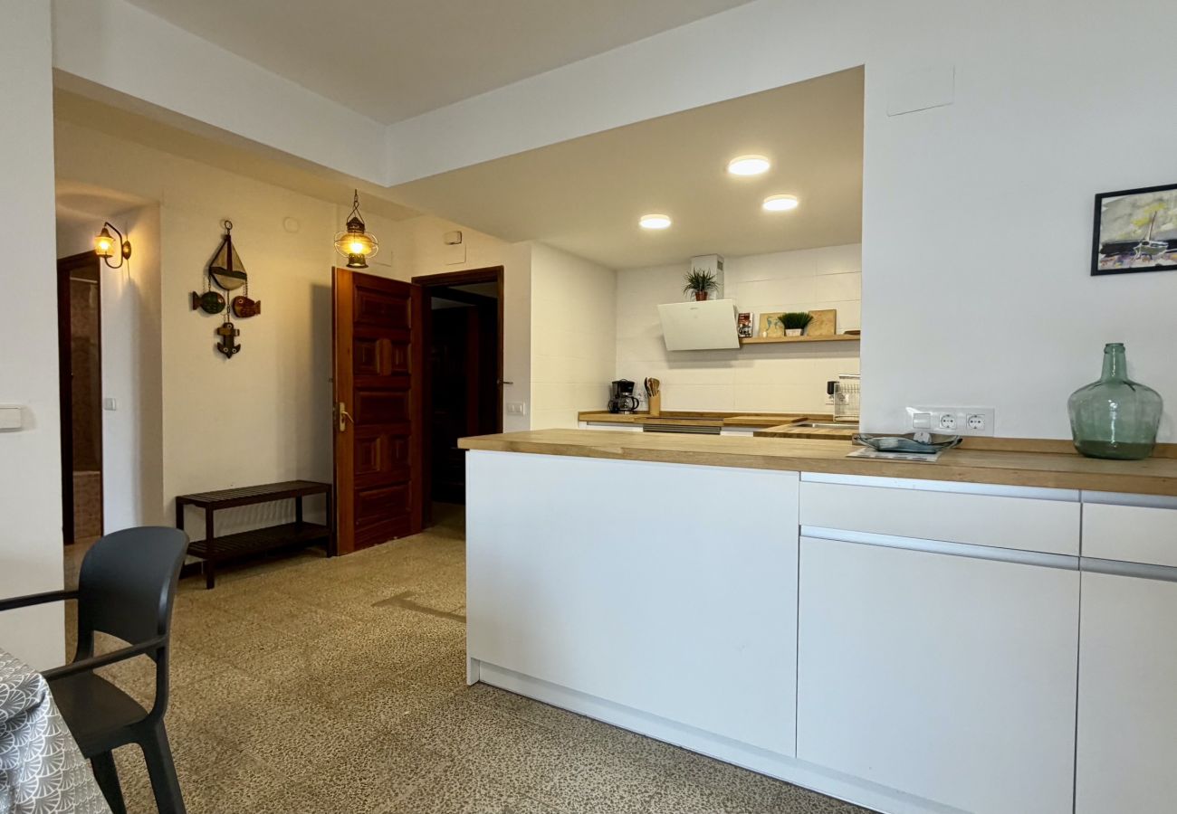 Ferienwohnung in L'Escala - FERIENWOHNUNG ELS PESCADORS  2-2 3D