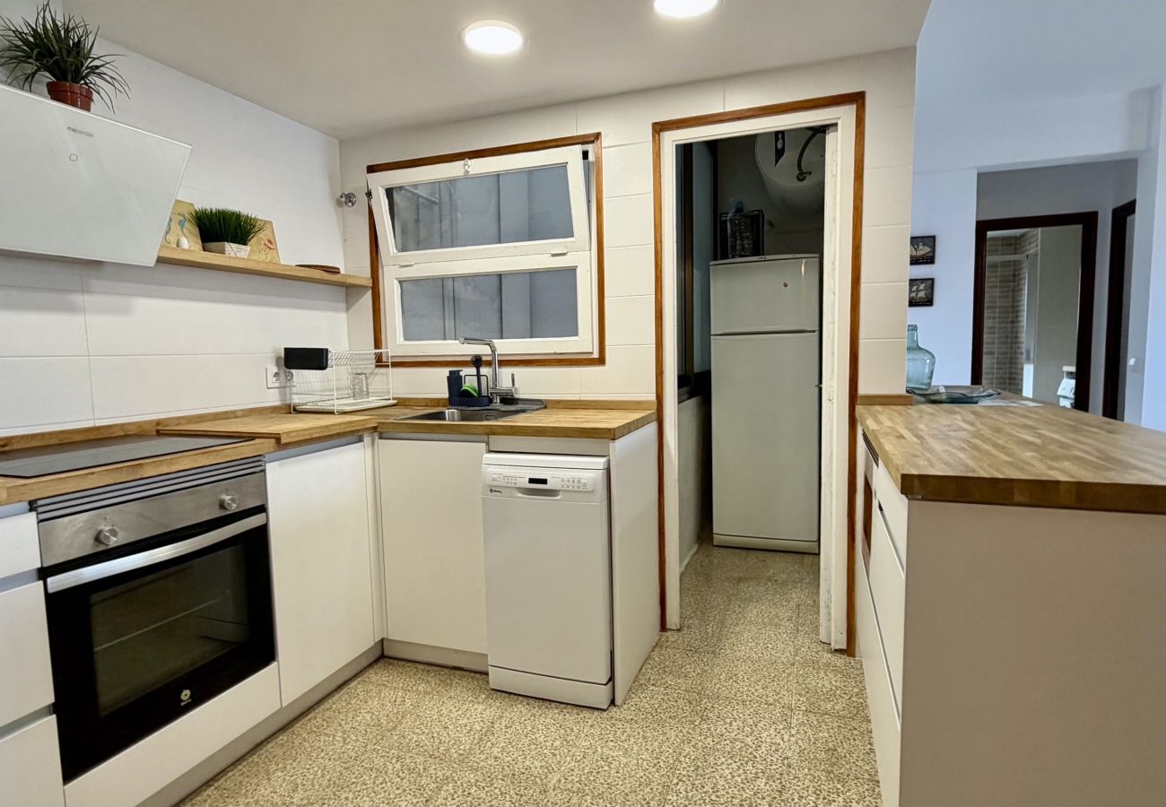 Ferienwohnung in L'Escala - FERIENWOHNUNG ELS PESCADORS  2-2 3D