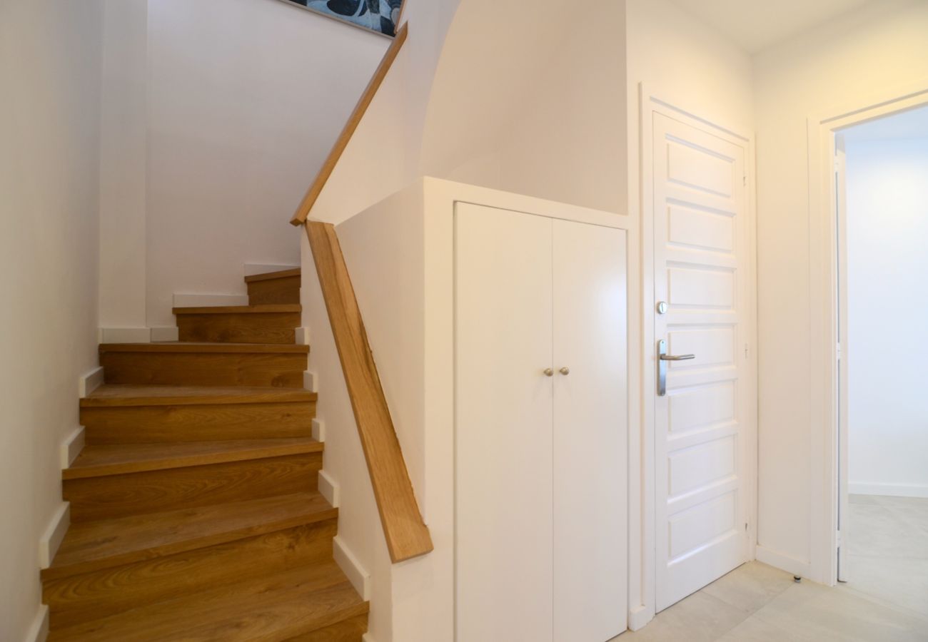 Ferienwohnung in L'Escala - APPARTEMENT PASSEIG DEL  MAR 9 