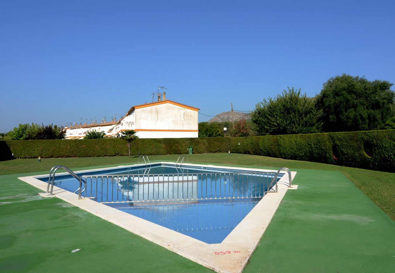 Ferienhaus in Estartit - VALL PETITA MIT PRIVATEN GARTEN 152