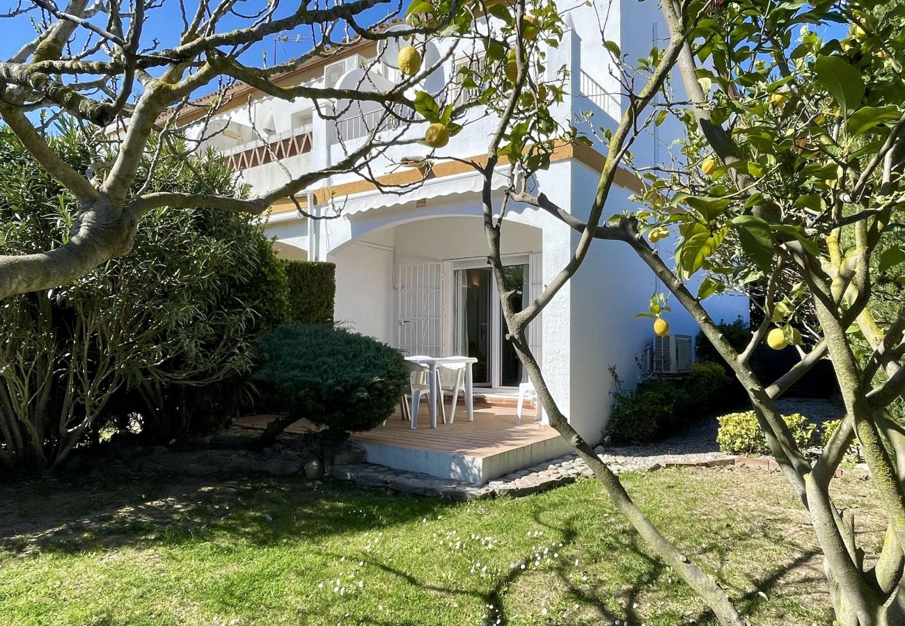 Ferienhaus in Estartit - VALL PETITA MIT PRIVATEN GARTEN 152