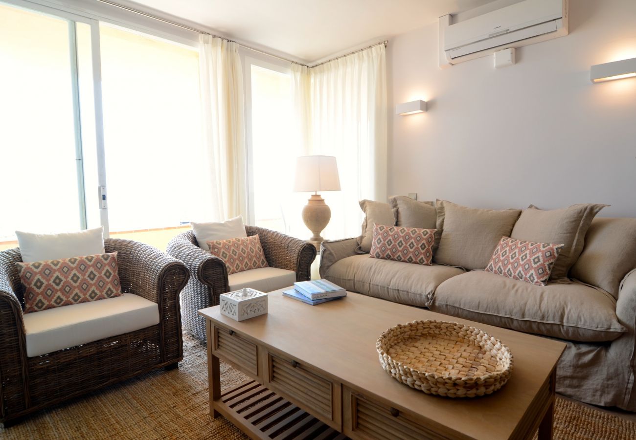 Ferienwohnung in Pals - GOLF MAR APARTAMENT  VISTA MAR