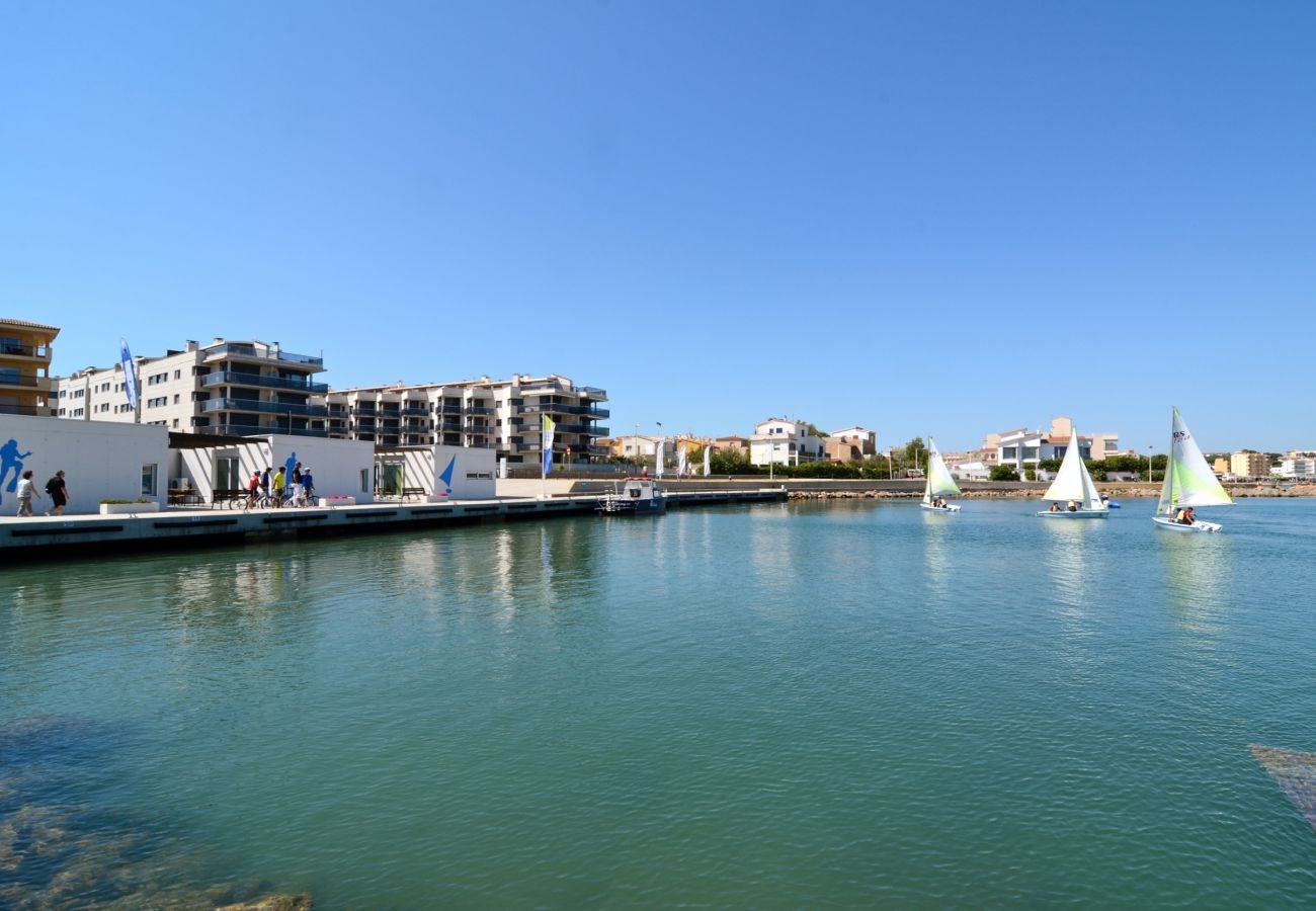 Ferienwohnung in L'Escala - BALCO DEL PORT I A 1-3