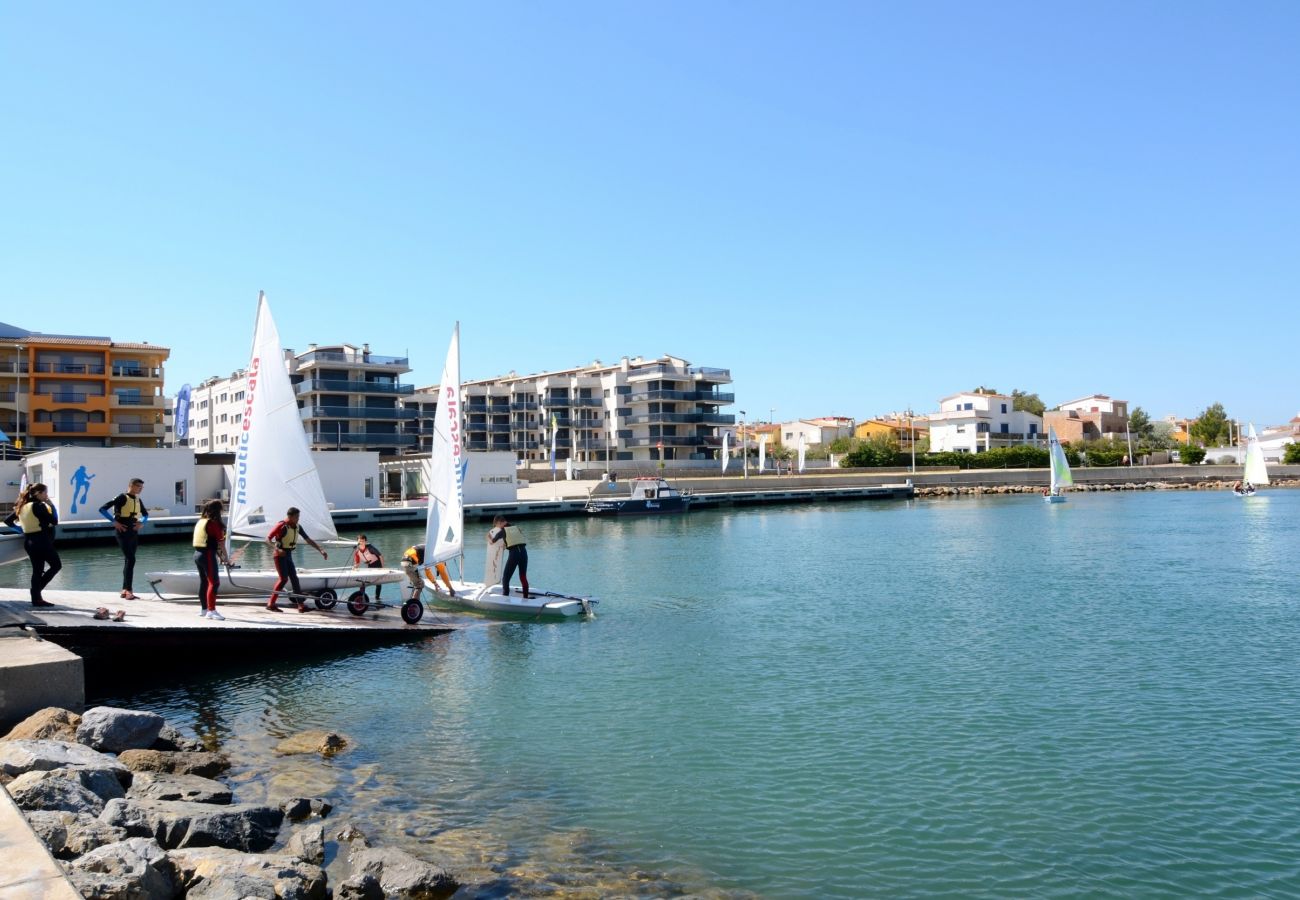 Ferienwohnung in L'Escala - BALCO DEL PORT I A 1-3