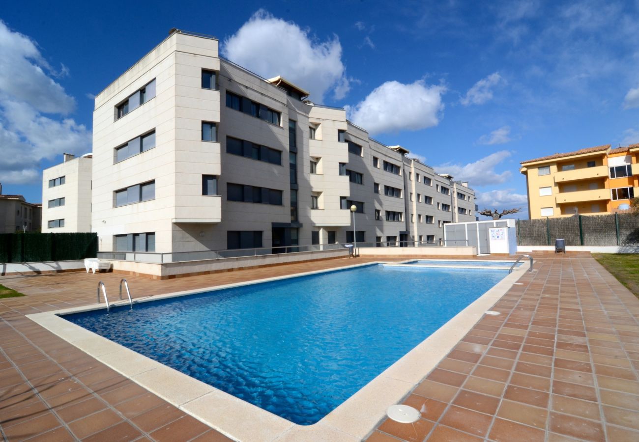 Ferienwohnung in L'Escala - BALCO DEL PORT I A 1-3