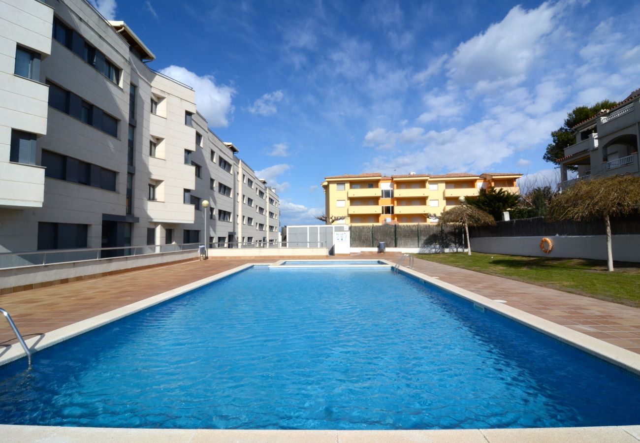 Ferienwohnung in L'Escala - BALCO DEL PORT I A 1-3