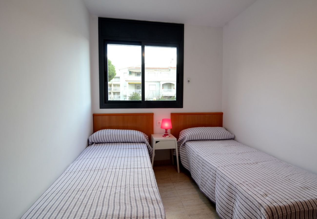 Ferienwohnung in L'Escala - BALCO DEL PORT I A 1-3