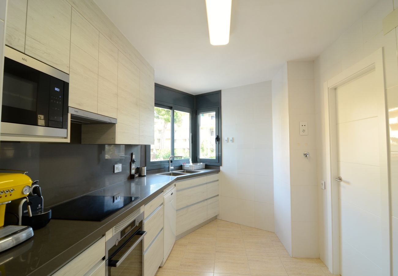 Ferienwohnung in L'Escala - BALCO DEL PORT I A 1-3