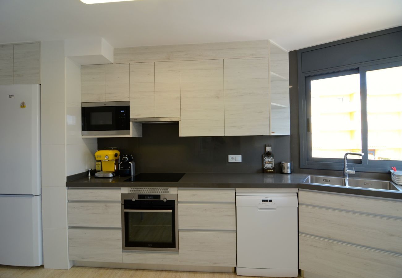 Ferienwohnung in L'Escala - BALCO DEL PORT I A 1-3