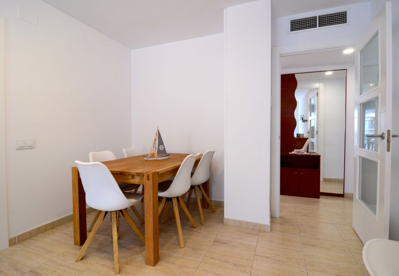 Ferienwohnung in L'Escala - BALCO DEL PORT I A 1-3