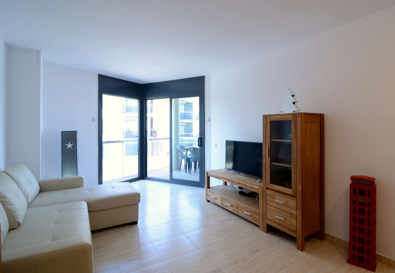 Ferienwohnung in L'Escala - BALCO DEL PORT I A 1-3
