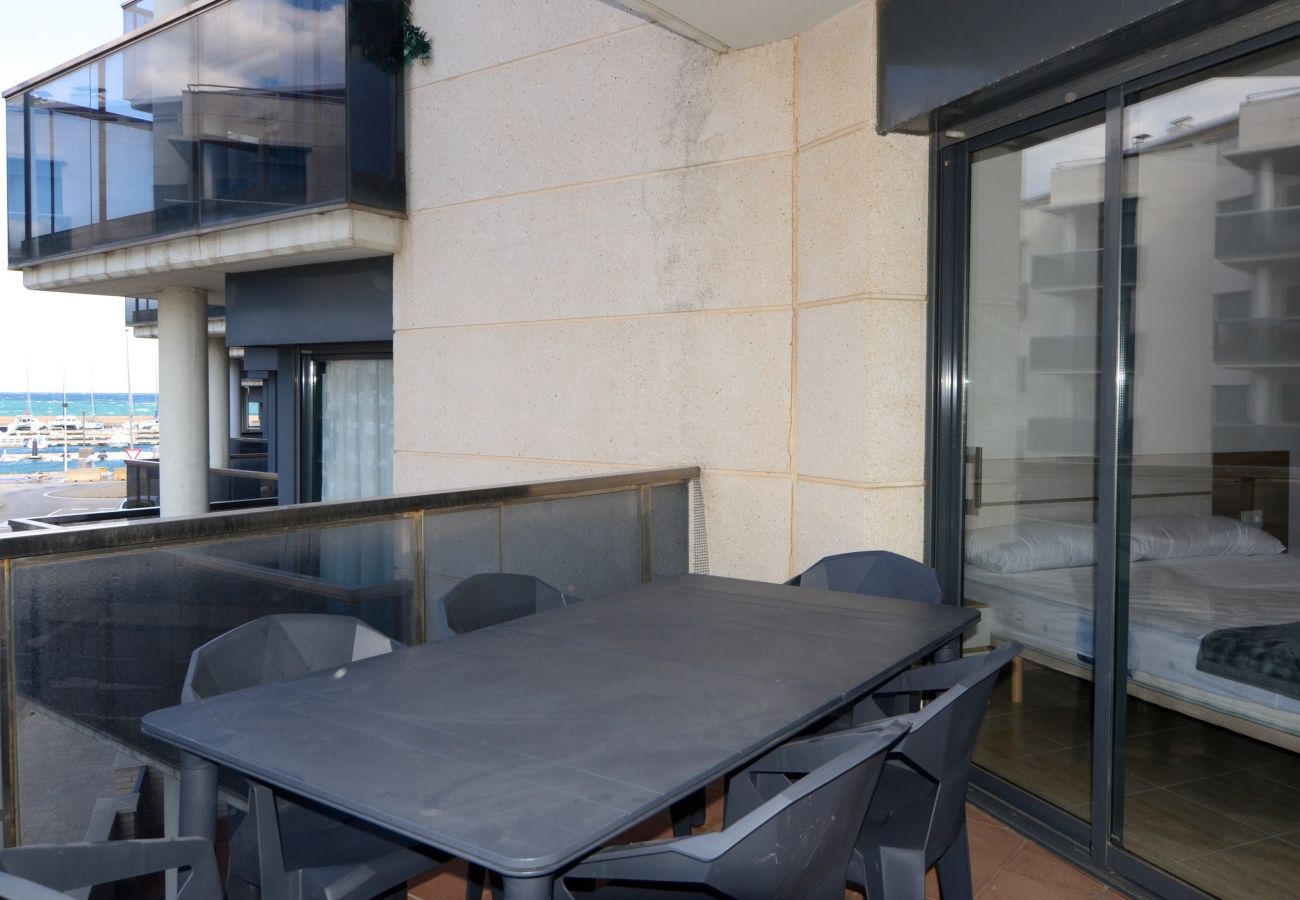 Ferienwohnung in L'Escala - BALCO DEL PORT I A 1-3