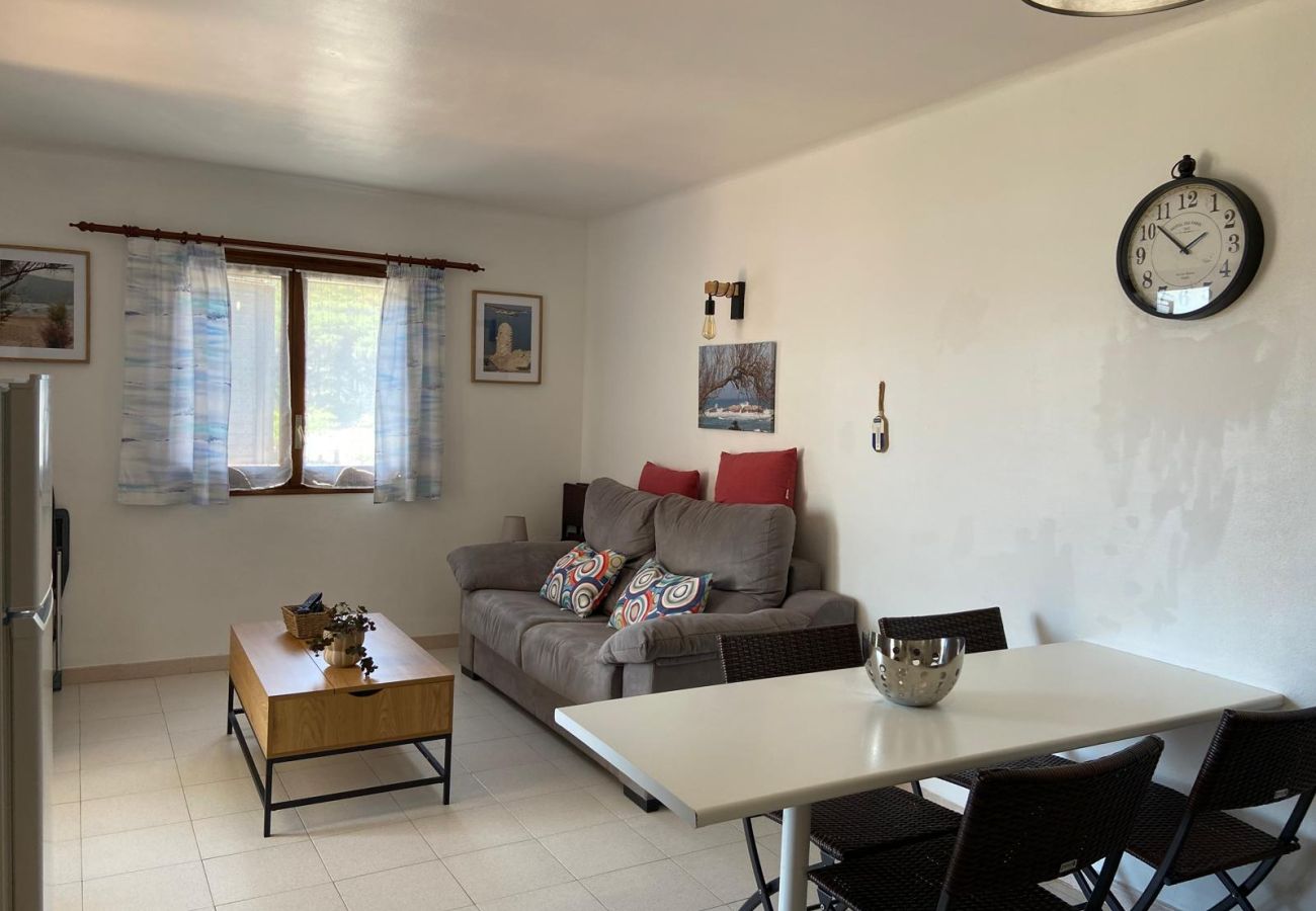 Ferienwohnung in L'Escala - CALA MONTGO 15 2D
