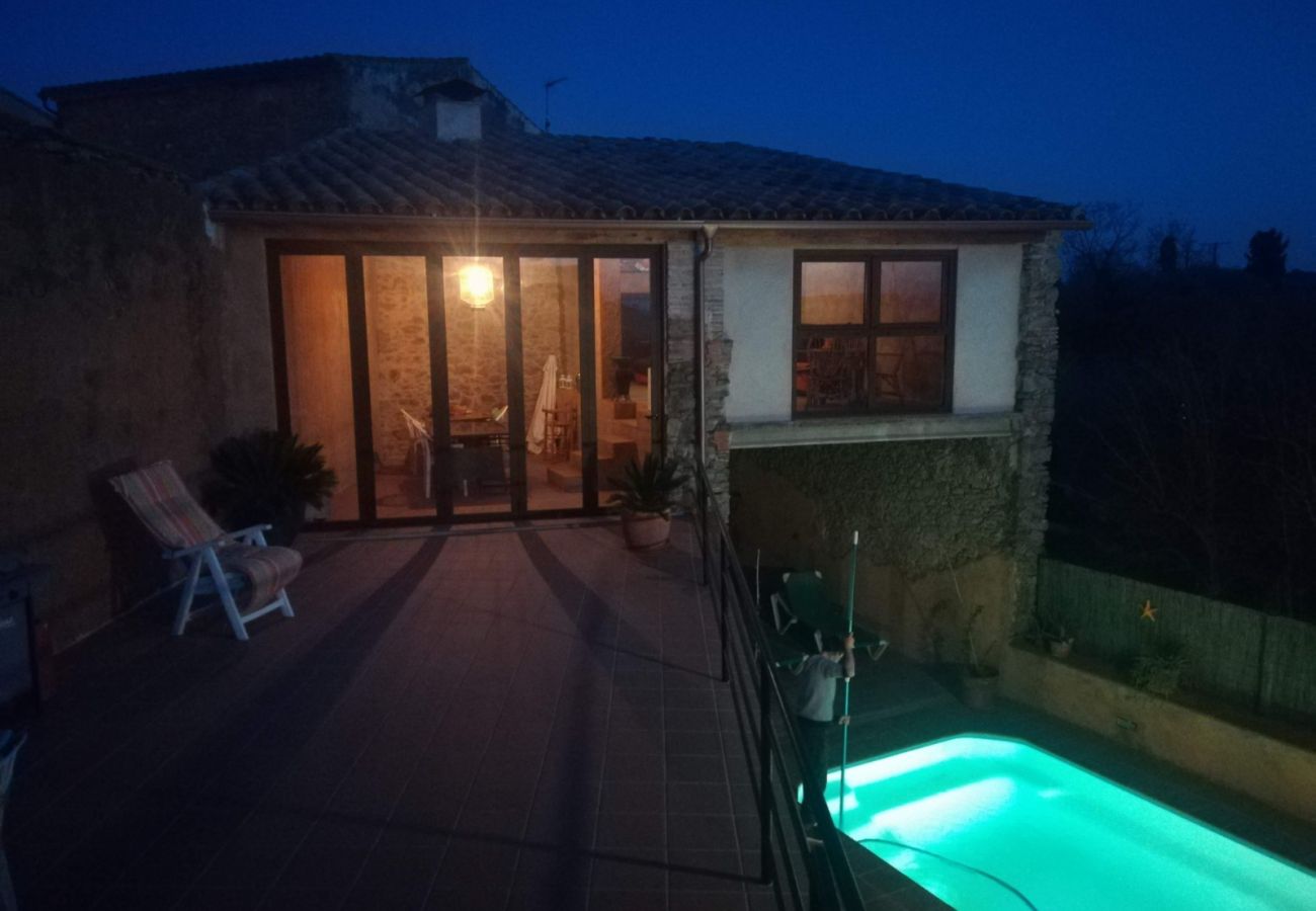 Landhaus in Ullastret - CASA CARINA