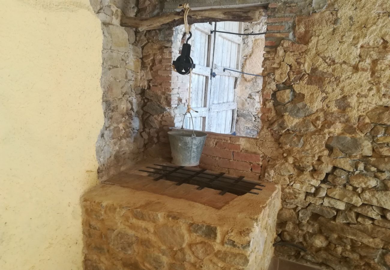 Landhaus in Ullastret - CASA CARINA