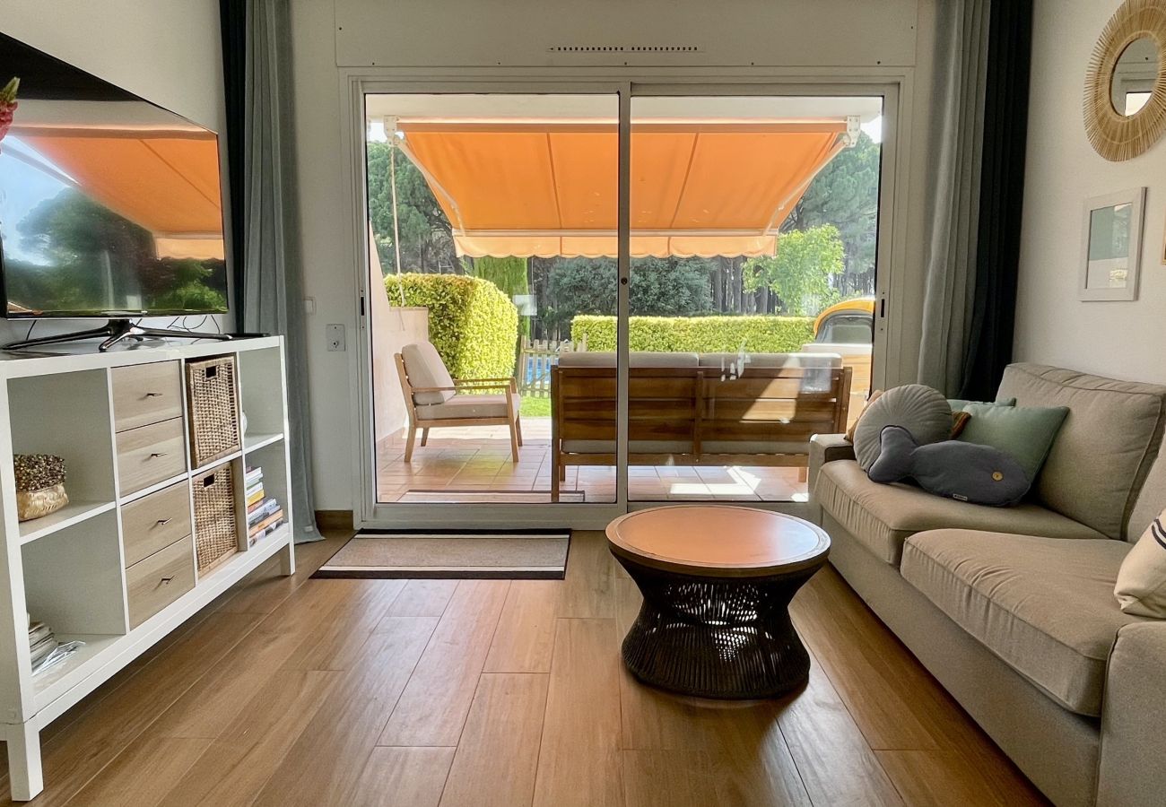 Ferienwohnung in Pals - GREEN MAR D 104