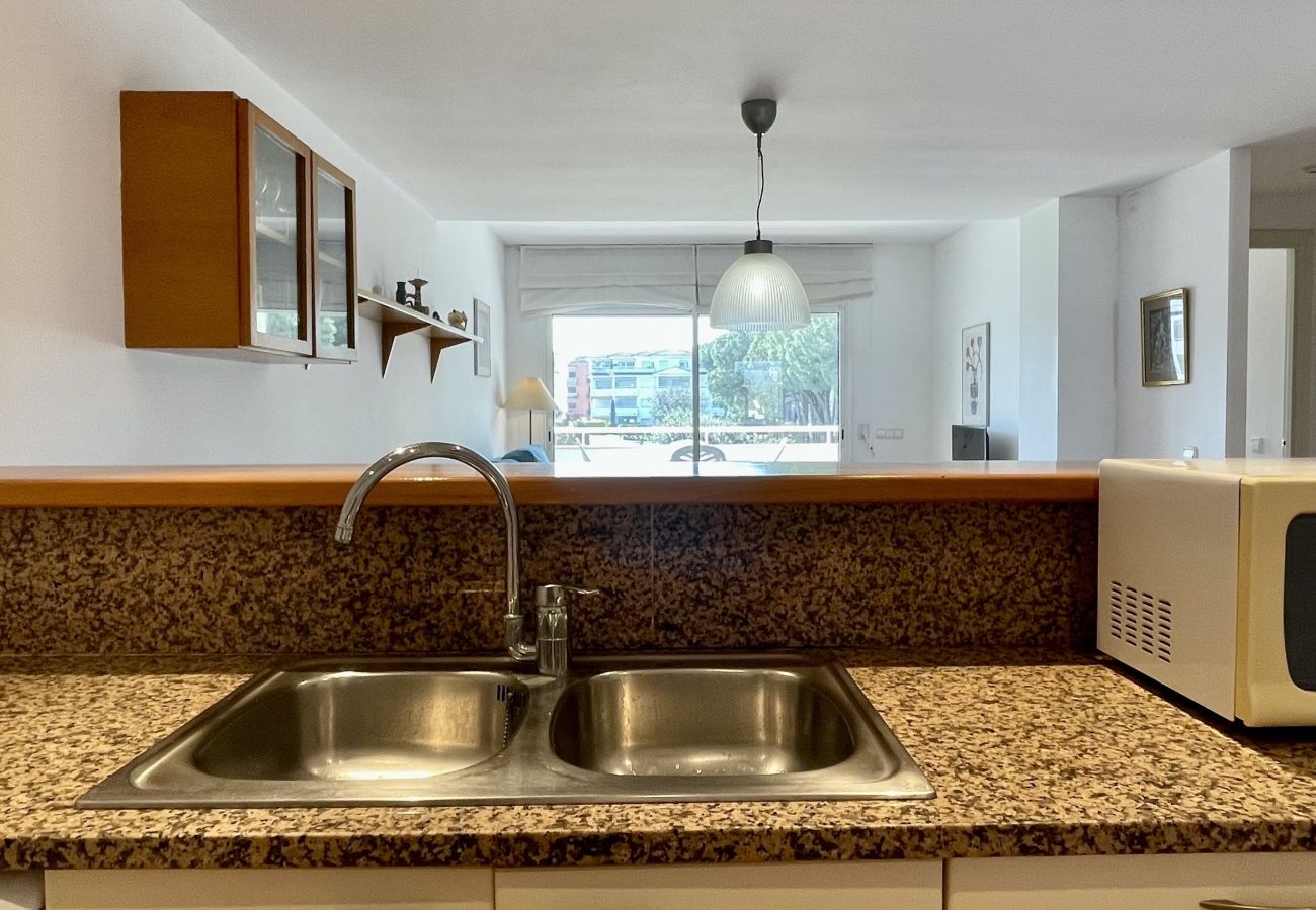 Ferienwohnung in Pals - GREEN MAR A 302