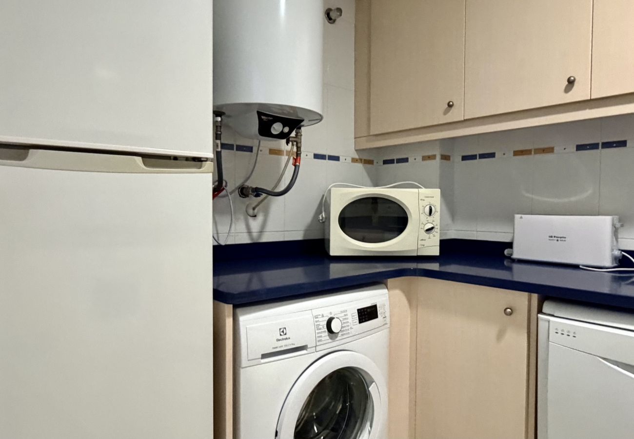 Ferienwohnung in L'Escala - MESTRAL 1-4