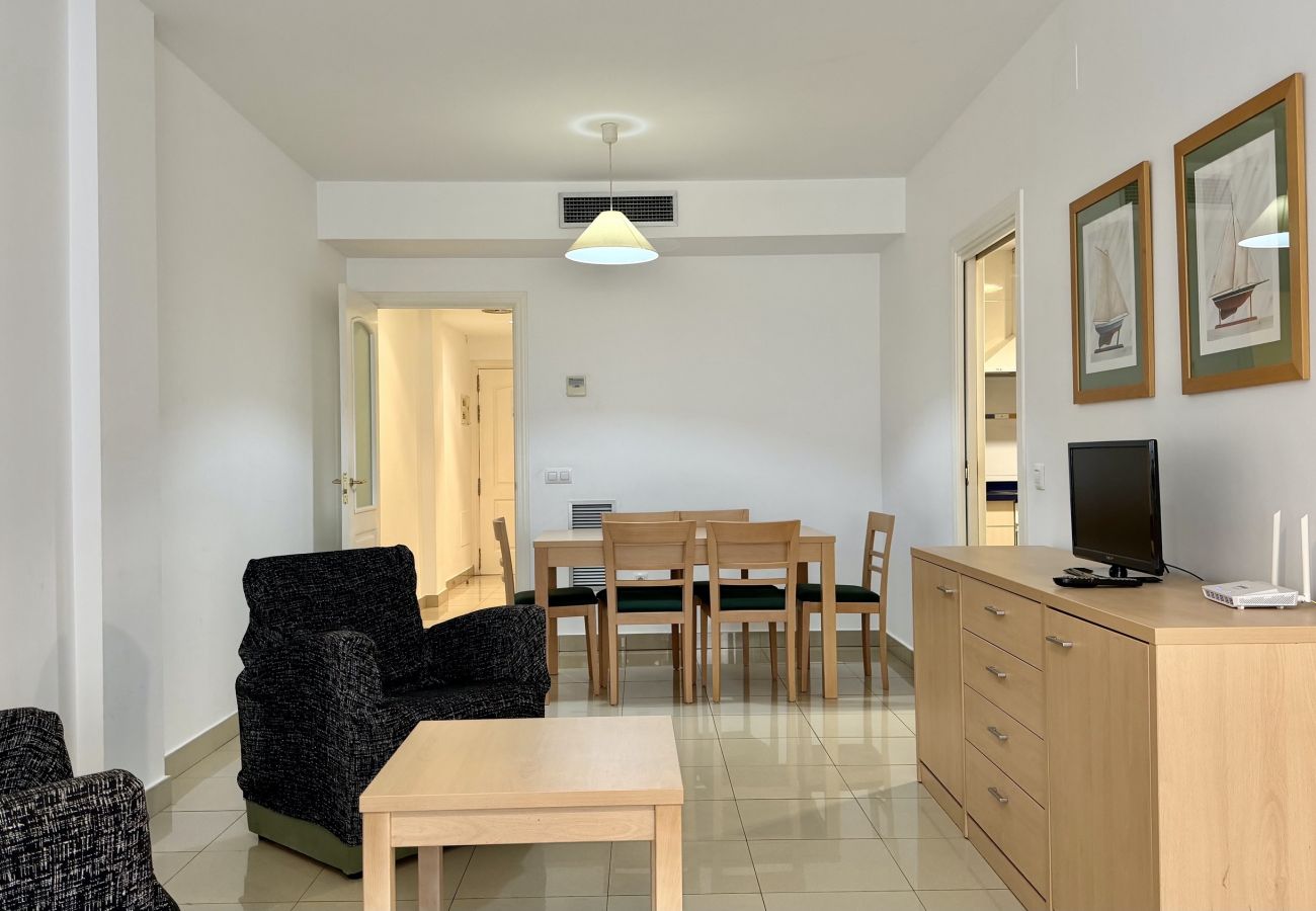 Ferienwohnung in L'Escala - MESTRAL PB3