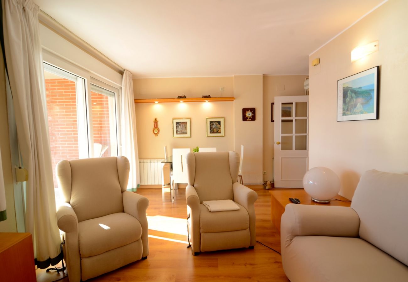 Ferienwohnung in L'Escala - TERRASSA DEL MAR 1-1-A