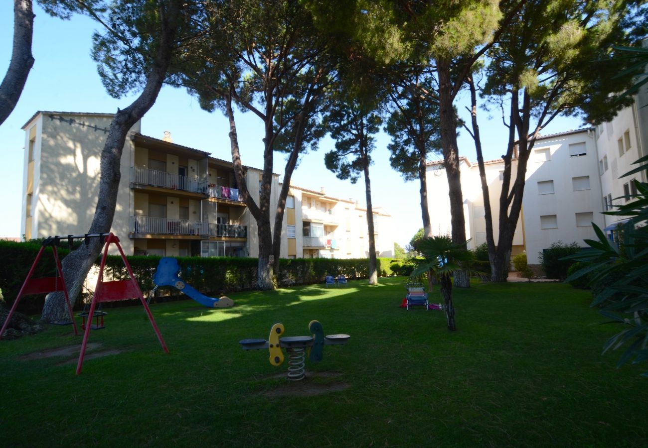 Ferienwohnung in L'Escala - MAGDA PARK J 2 B