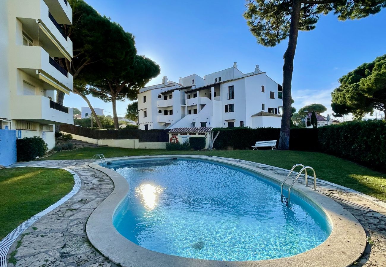 Ferienwohnung in L'Escala - ELS AMARRES 1-1