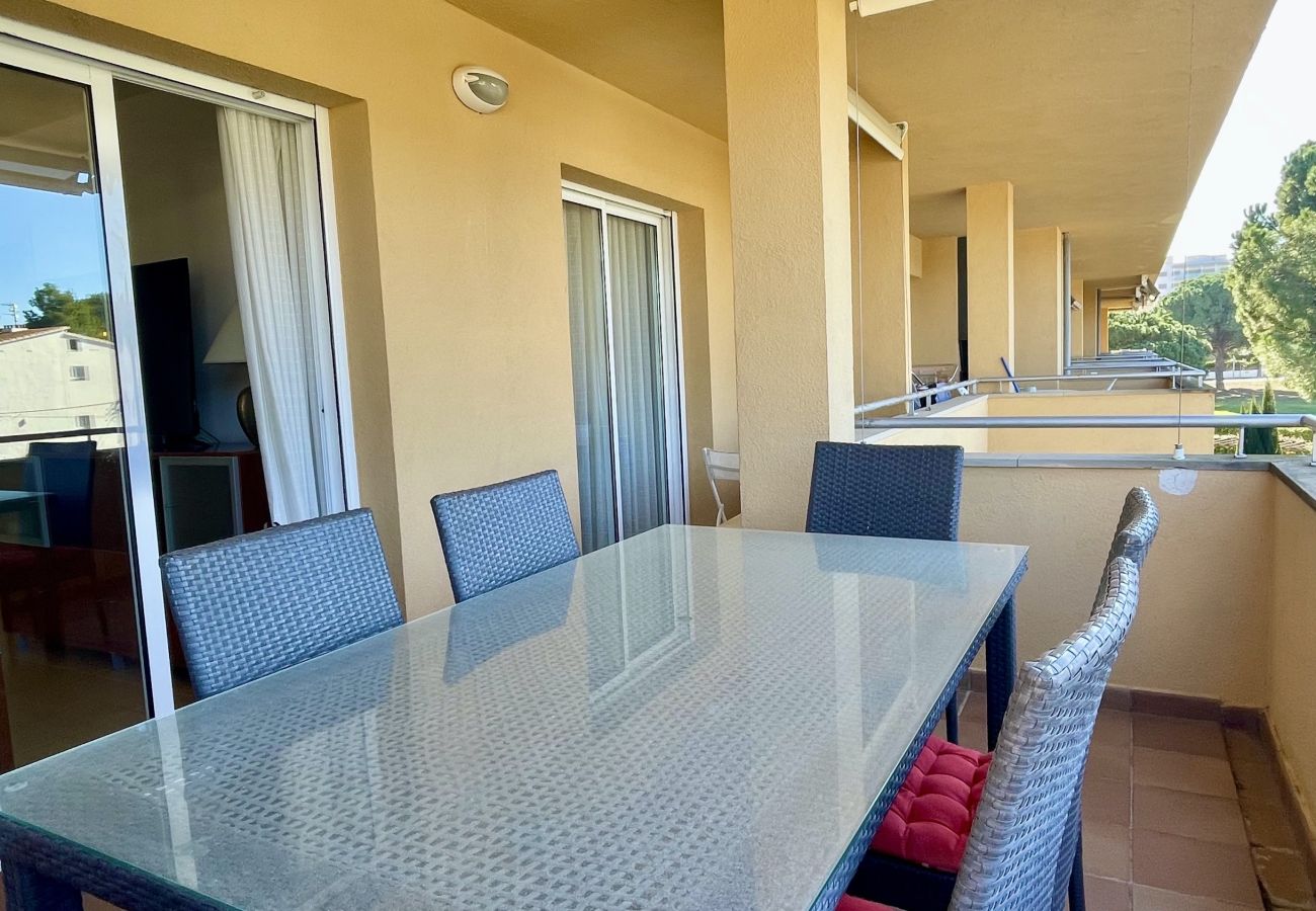 Ferienwohnung in L'Escala - RIELLS BLAU C302