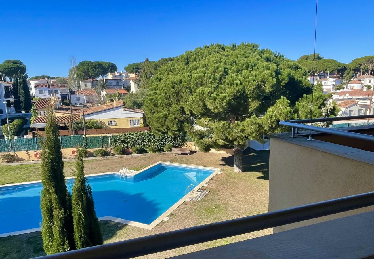 Ferienwohnung in L'Escala - RIELLS BLAU C302