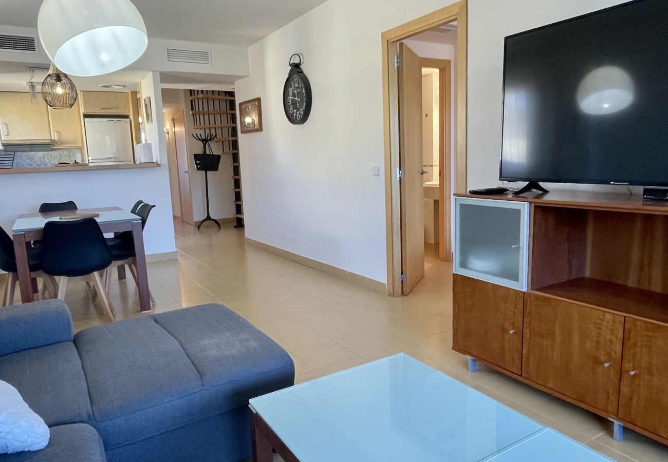 Ferienwohnung in L'Escala - RIELLS BLAU C302