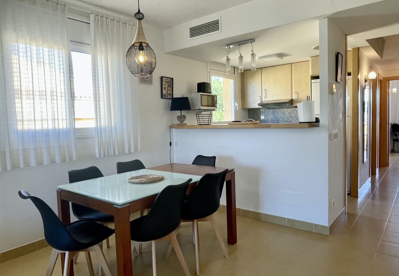 Ferienwohnung in L'Escala - RIELLS BLAU C302
