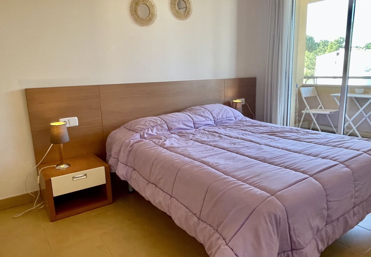 Ferienwohnung in L'Escala - RIELLS BLAU C302