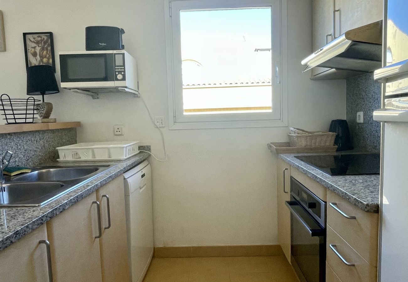 Ferienwohnung in L'Escala - RIELLS BLAU C302