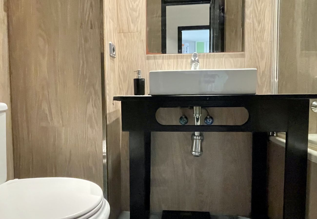 Ferienwohnung in Estartit - Salles Beach 44 - duplex met zwembad en uitzicht op zee