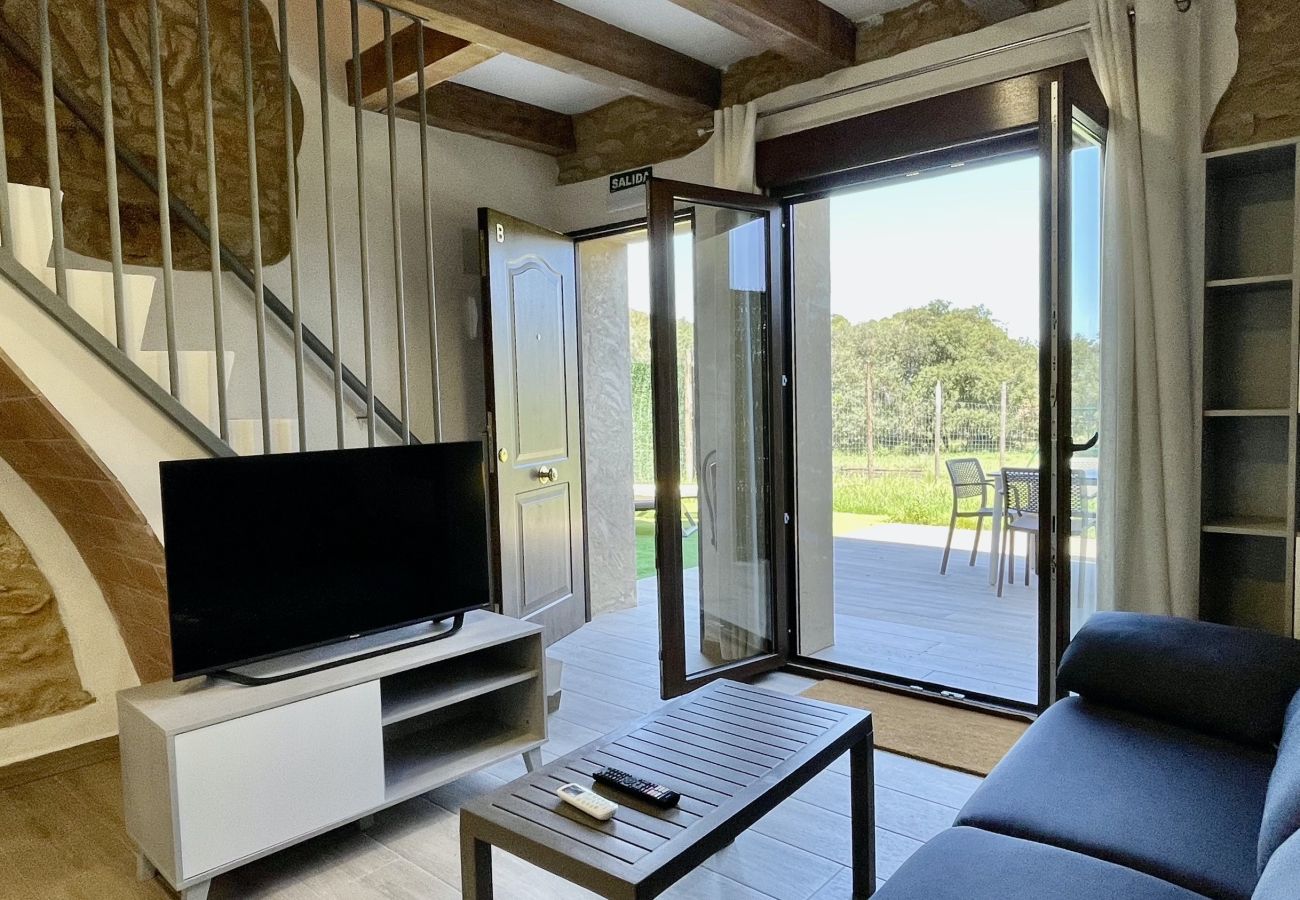 Ferienwohnung in Pals - MAS PIGEM B