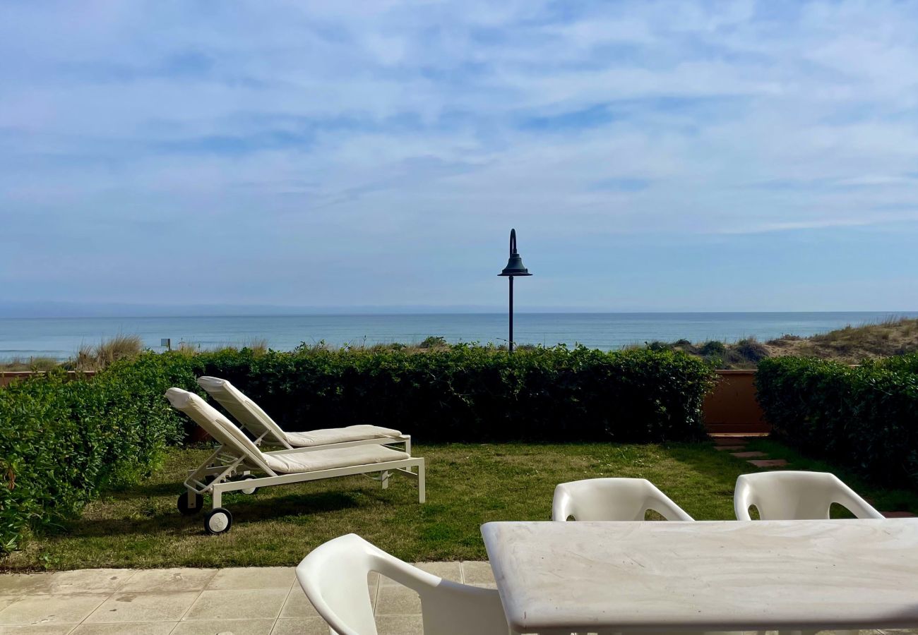 Ferienwohnung in Pals - GOLF MAR II terraza/jardin vista mar