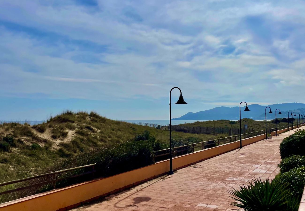 Ferienwohnung in Pals - GOLF MAR II terraza/jardin vista mar