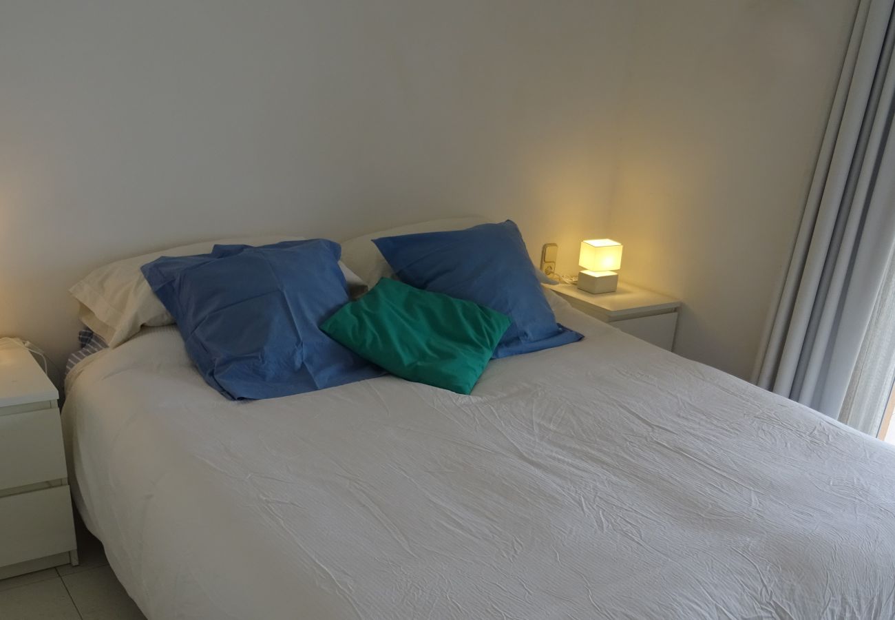 Ferienwohnung in Pals - GOLF MAR II terraza/jardin vista mar