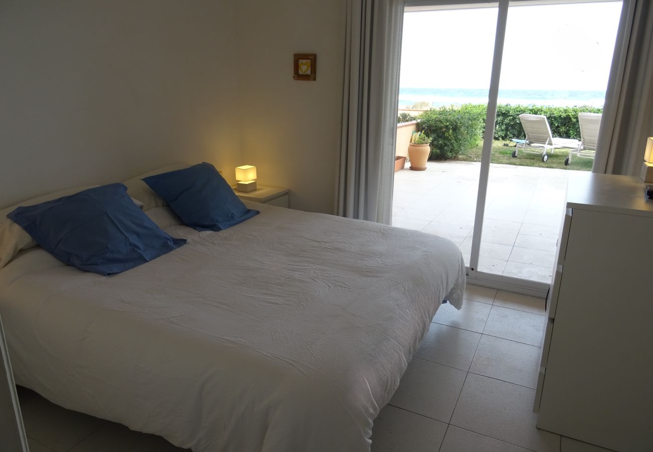 Ferienwohnung in Pals - GOLF MAR II terraza/jardin vista mar