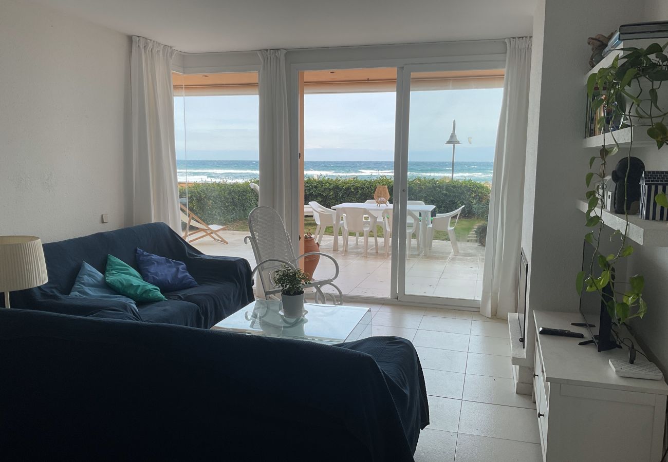 Ferienwohnung in Pals - GOLF MAR II terraza/jardin vista mar