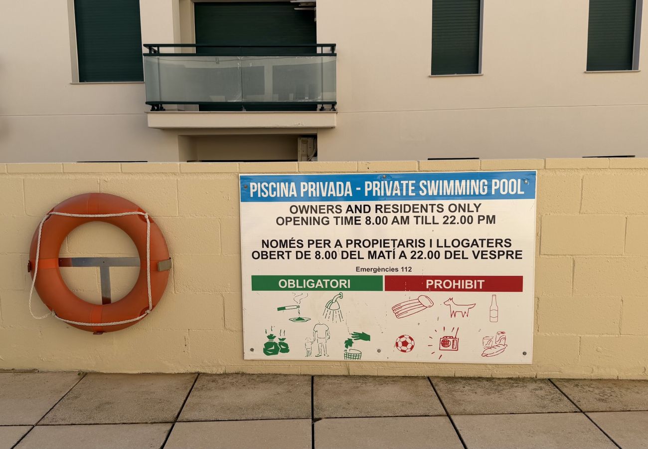 Ferienwohnung in L'Escala - LA LLONGADA