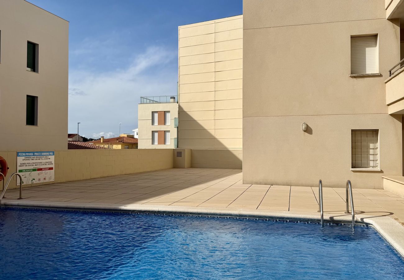 Ferienwohnung in L'Escala - LA LLONGADA