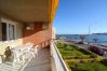 Ferienwohnung in L'Escala - TERRASSA DEL MAR ESC. 1    1-A
