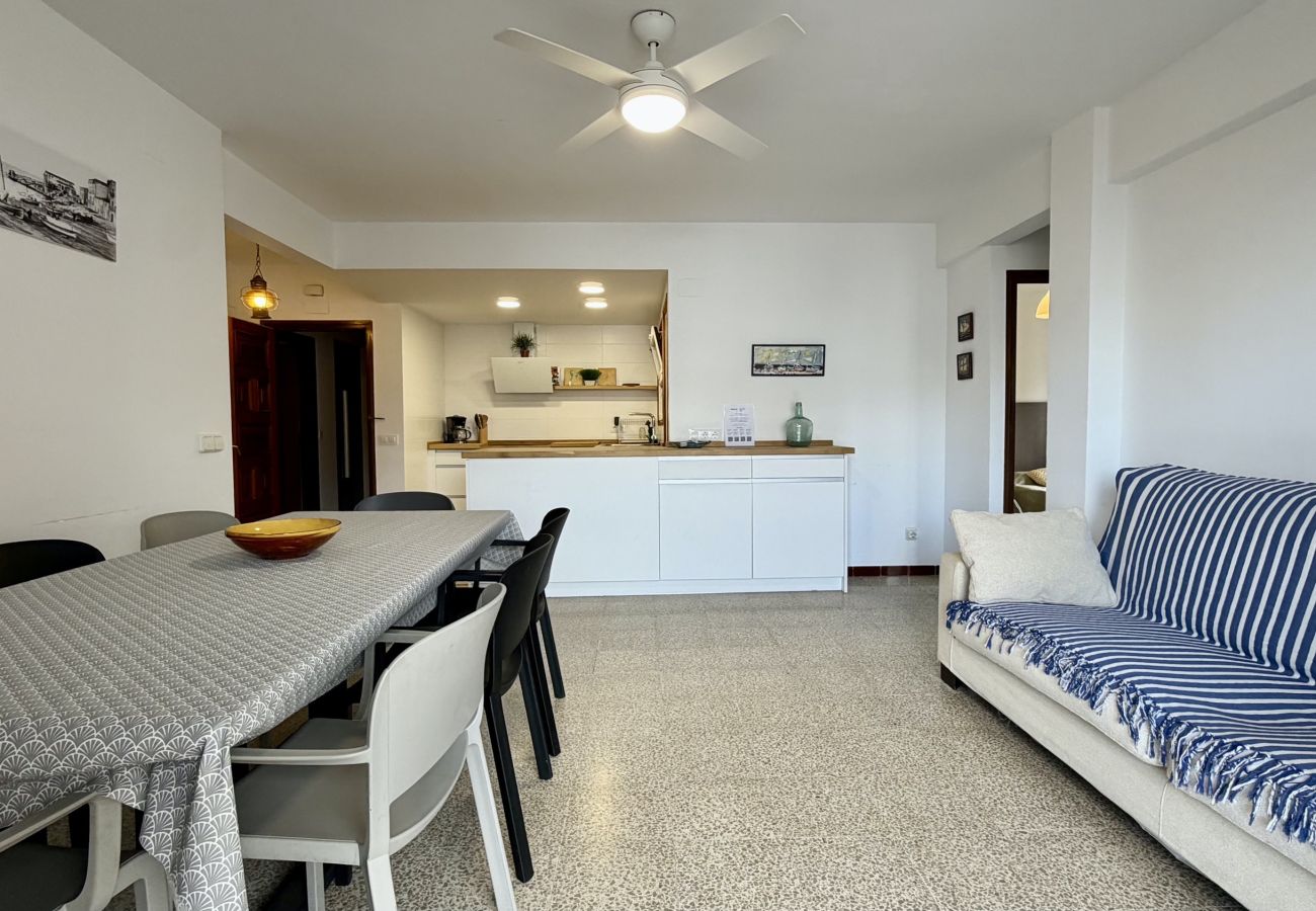 Appartement in L'Escala - APPARTEMENT ELS PESCADORS  2-2 3D