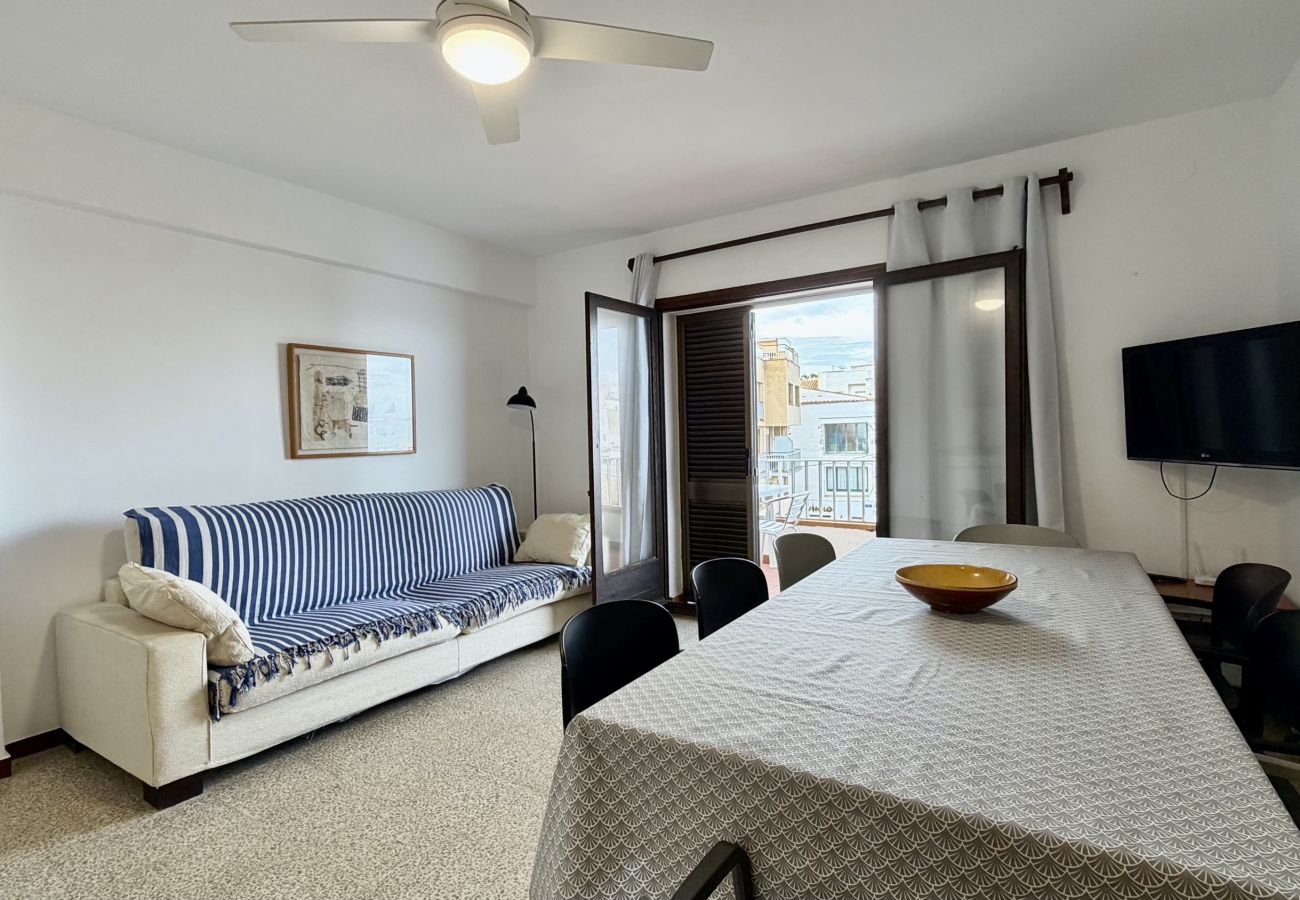 Appartement in L'Escala - APPARTEMENT ELS PESCADORS  2-2 3D