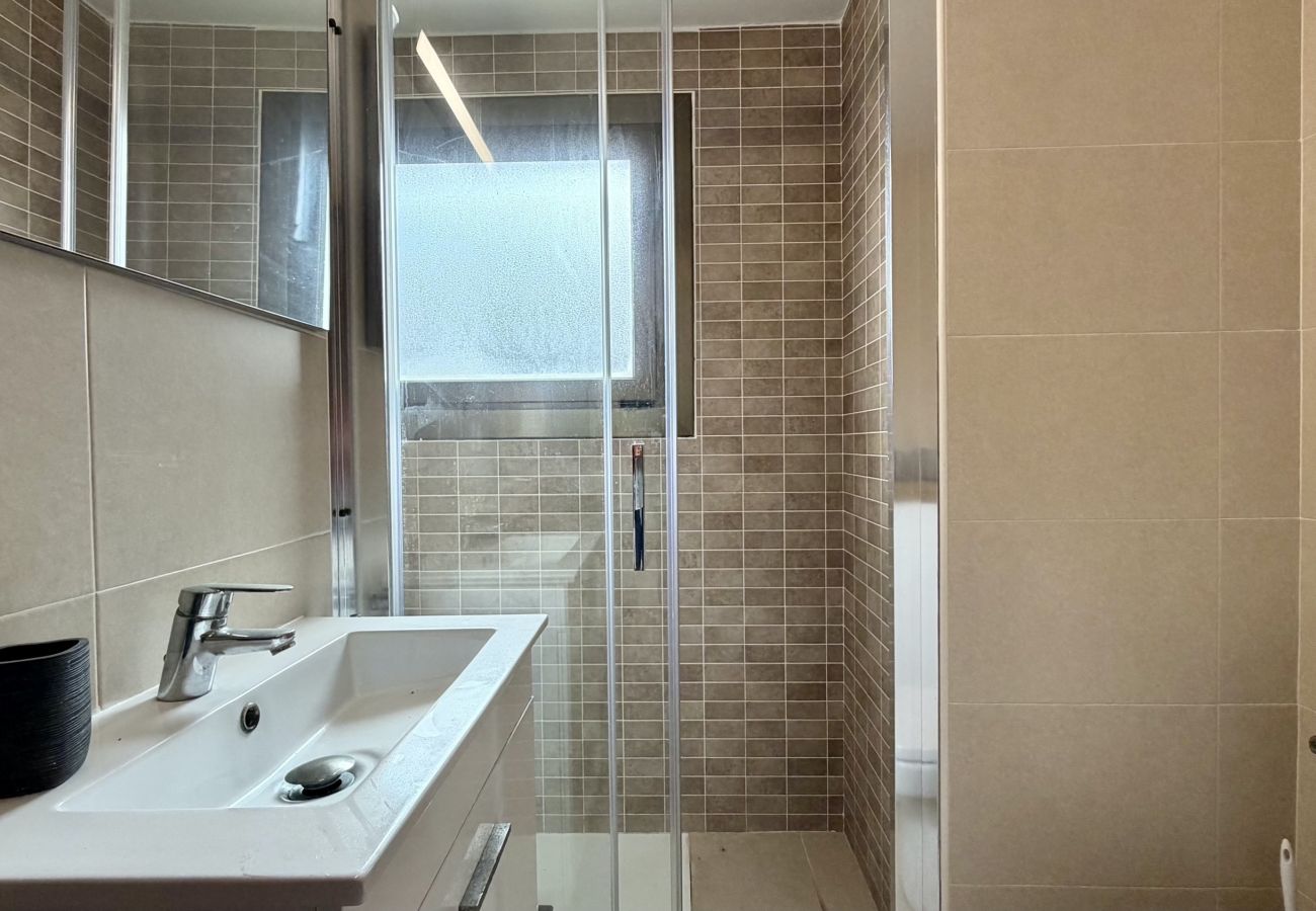 Appartement in L'Escala - APPARTEMENT ELS PESCADORS  2-2 3D