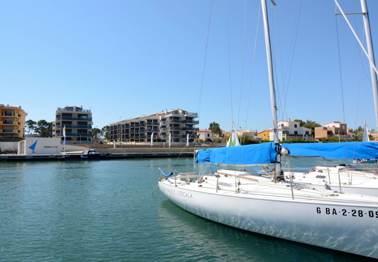 Appartement in L'Escala - BALCO DEL PORT I A 1-3