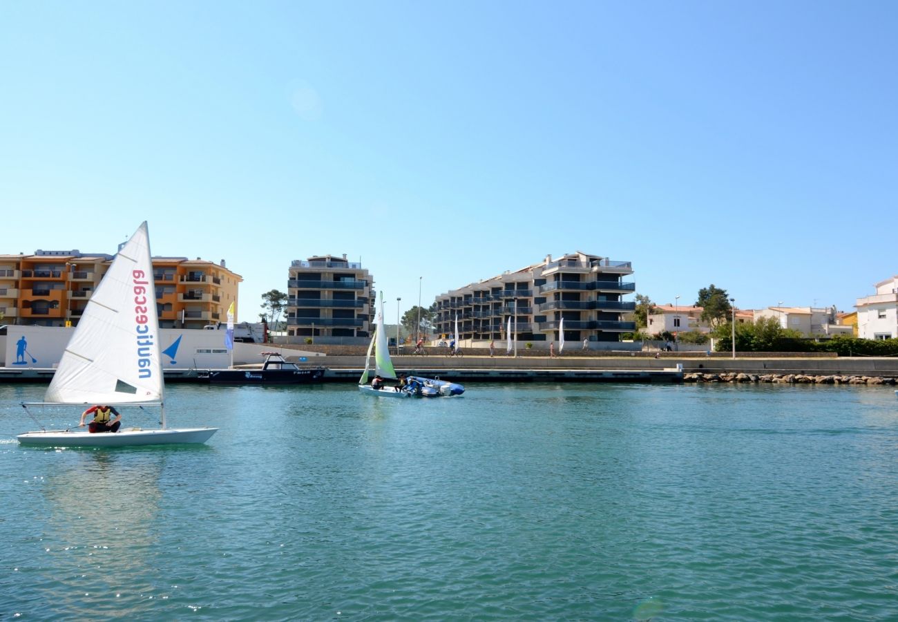 Appartement in L'Escala - BALCO DEL PORT I A 1-3