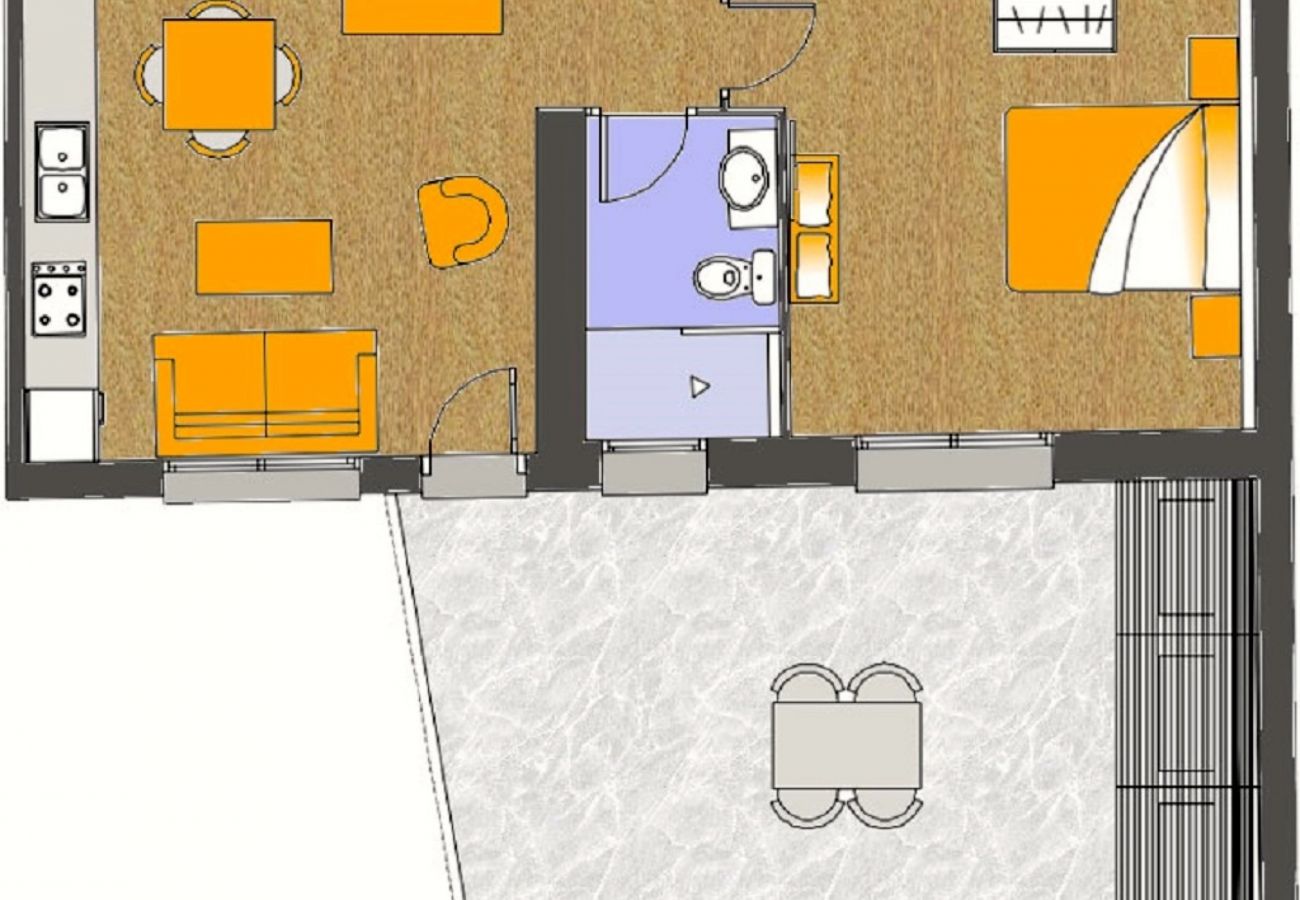 Appartement in Pals - PETIT PALS - PALS